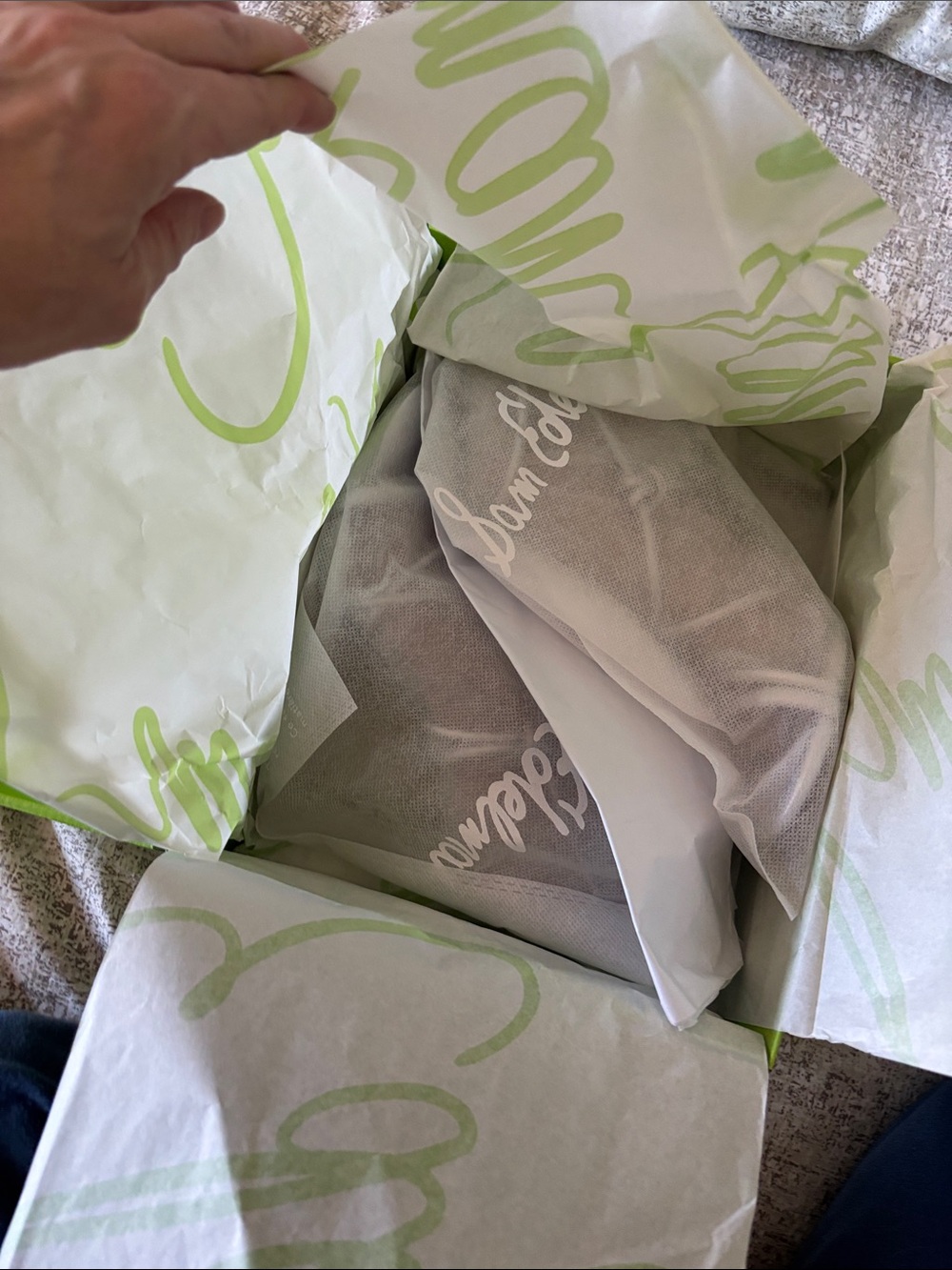 2/$100 SAM EDELMAN NIB Silver Isadora Ankle Strap Sandal, Metallic Heels - Picture 8 of 17